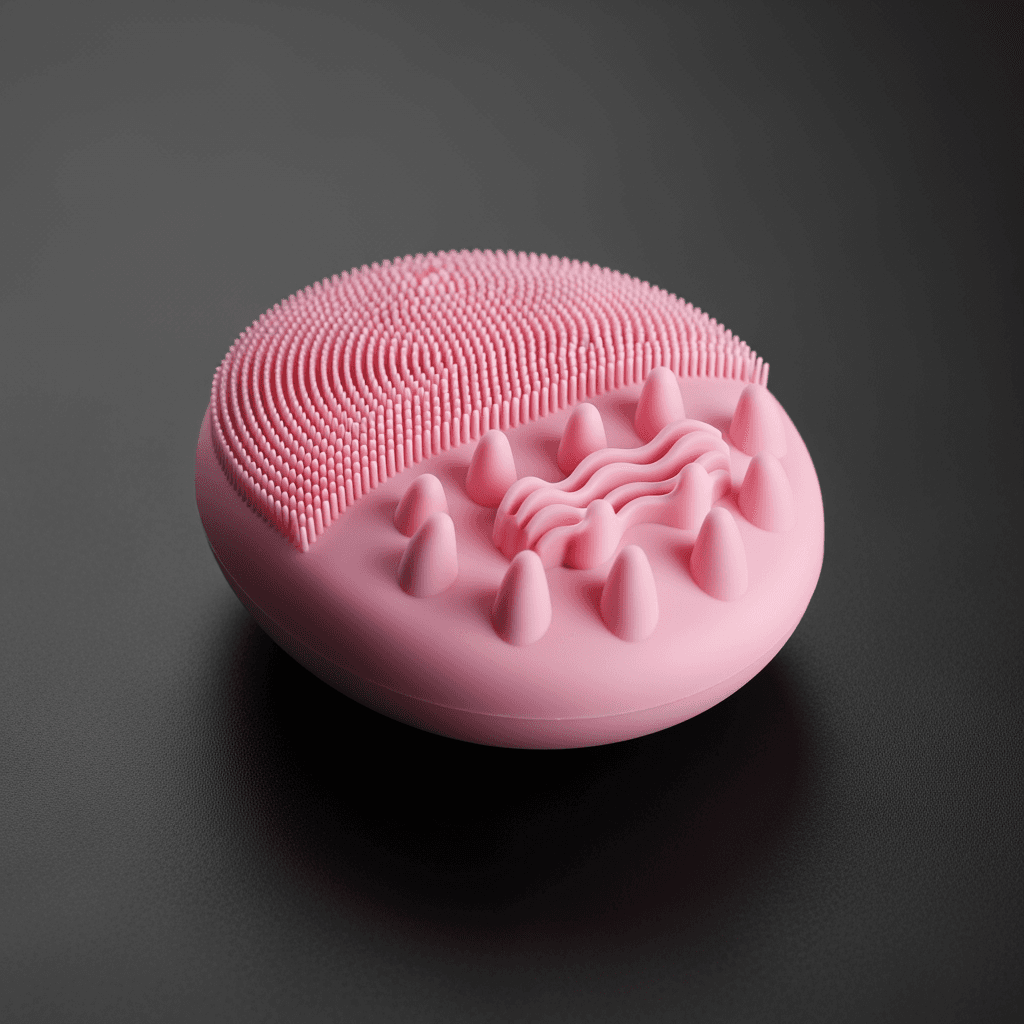 Cepillo Facial de Silicona