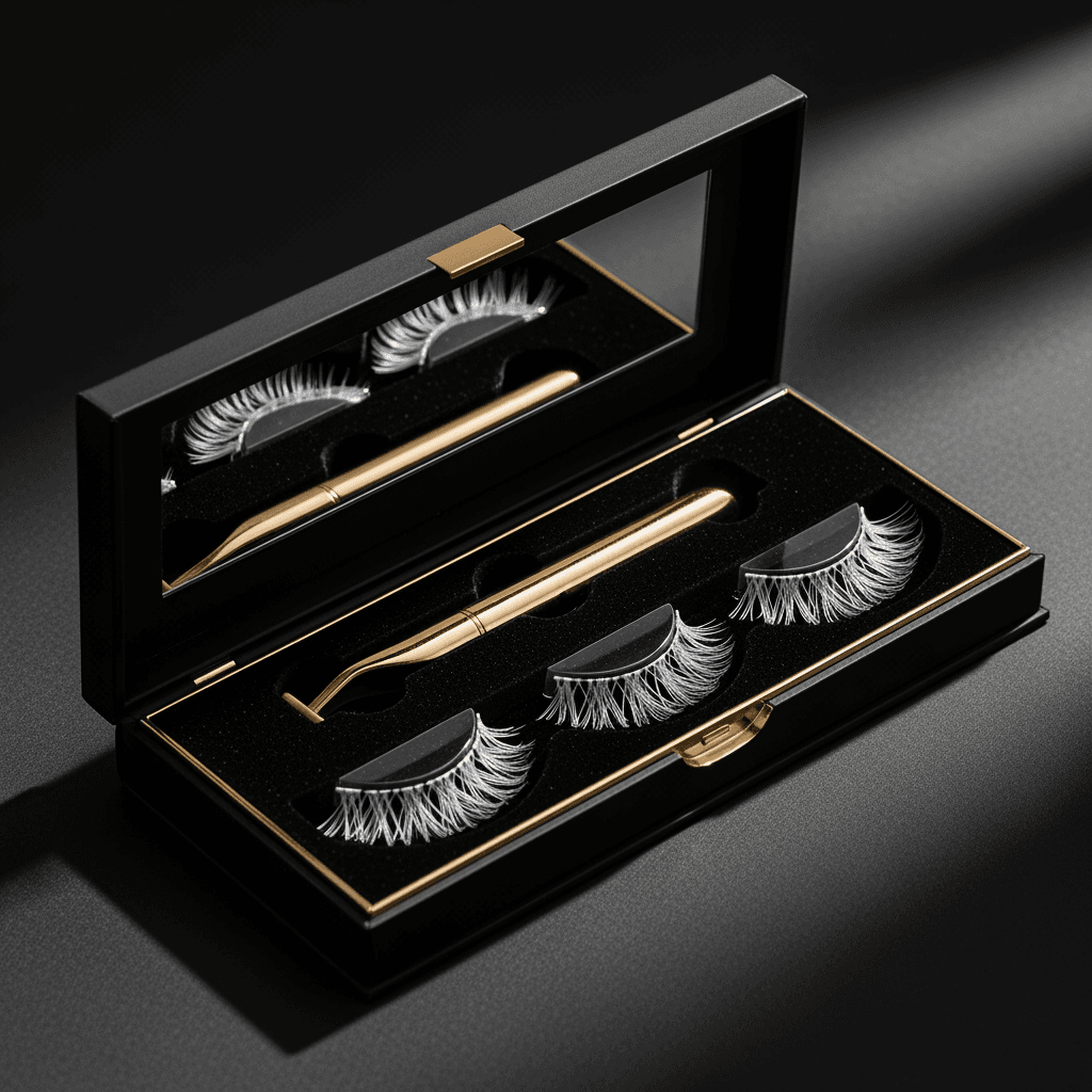 Kit de Pestañas Magnéticas