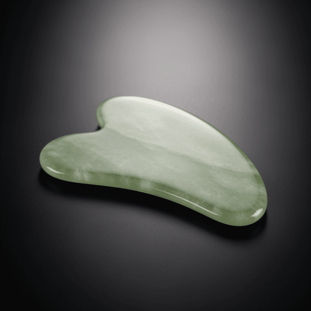 Jade Gua Sha Stone